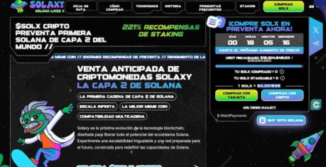 SOLX alternativa a BTC