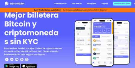 La billetera Best Wallet es una de las mejores del mercado