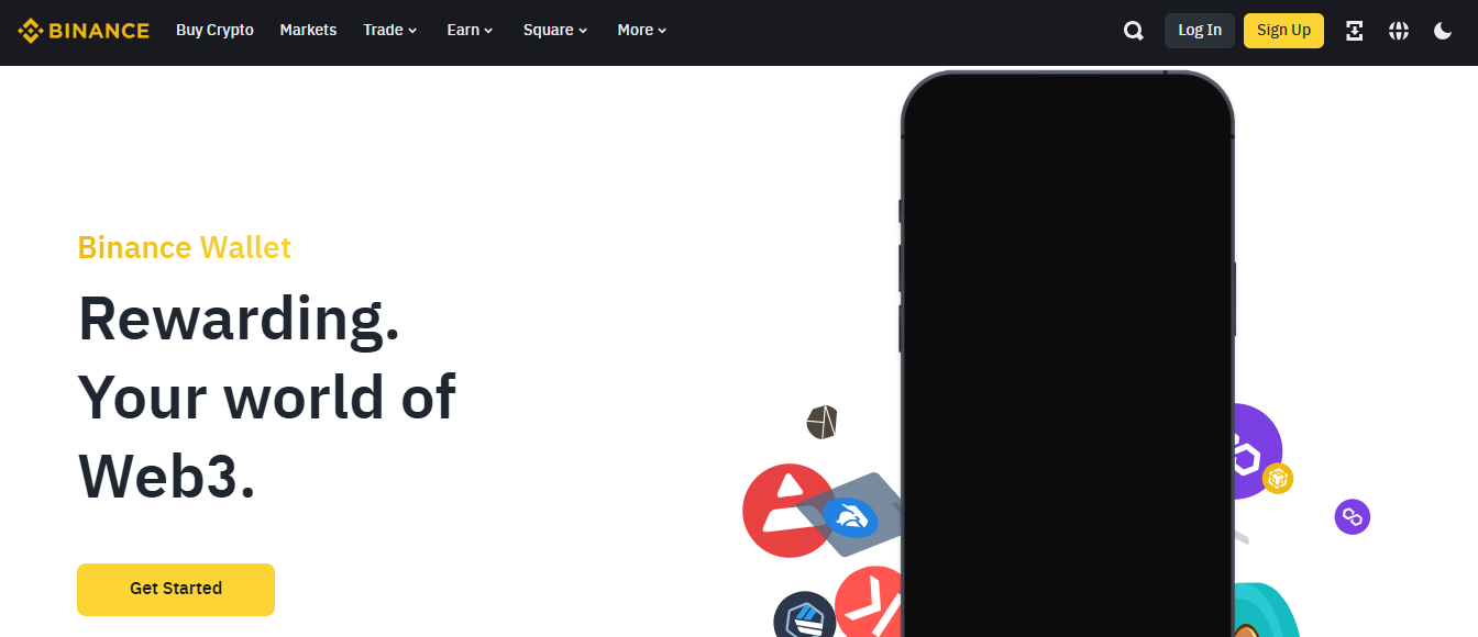 ¿Cuál es la mejor wallet crypto en 2025? - Binance Wallet