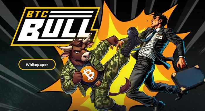 BTC Bull es la mejor criptomoneda para invertir en Bitcoin