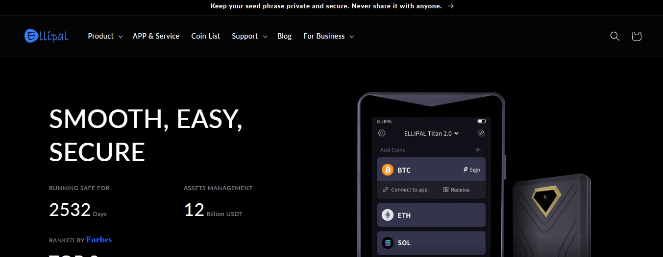 ¿Cuál es la mejor wallet crypto en 2025? - Ellipal