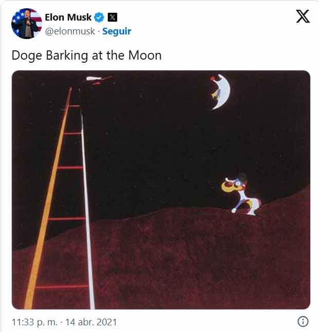 El rol de Musk en la popularidad de Dogecoin.