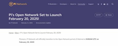 Pi Network lanza finalmente su red principal