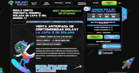 Solaxy, la nueva capa 2 de Solana sigue cogiendo impulso