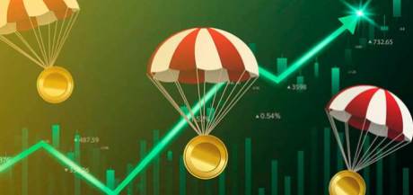 Airdrops de tokens