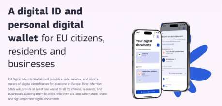 Billeteras cripto de identidad digital promocionadas por la Unión Europea