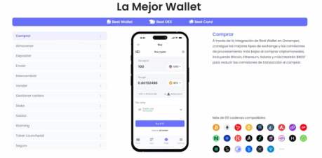 Best Wallet es una de las mejores billeteras cripto e incluye grandes utilidades