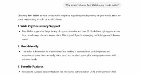 ChatGPT nos habla de la mejor wallet Web3