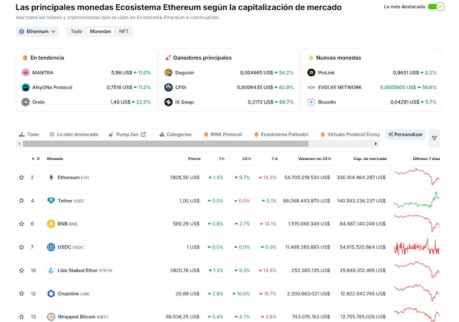 Las meme coins de Ethereum subieron como si de una reacción en cadena se tratara