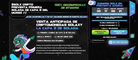 el precio de xrp sube y SOLX también