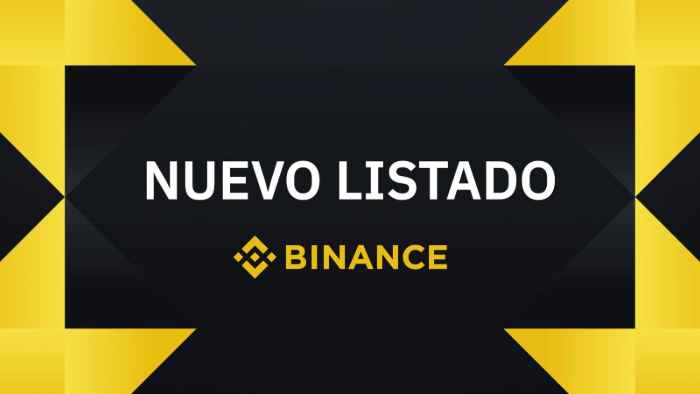 Mantente atento a los anuncios de las próximas criptomonedas en Binance