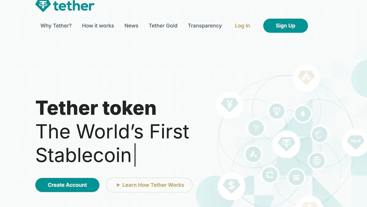 Tether está en el top de mejores stablecoins