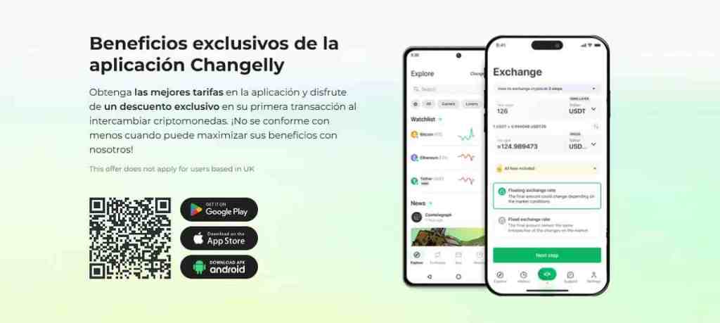 Mejores exchanges sin KYC para invertir hoy - Changelly