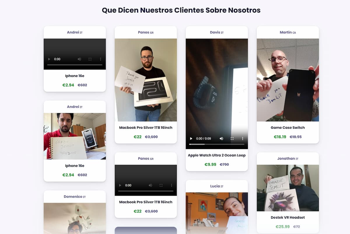 Jemlit opiniones: usando un códio Jemlit puedes obtener gemas gratis