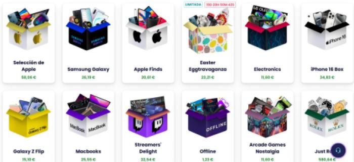 cajas misteriosas Jemlit