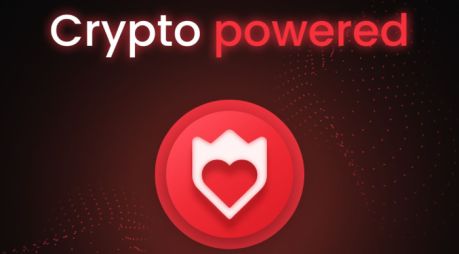 logo de crypto powered de SUBBD
