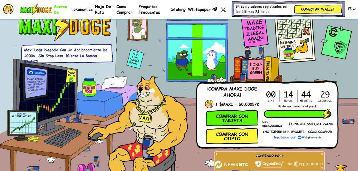 comprar maxi doge- el precio de ethereum