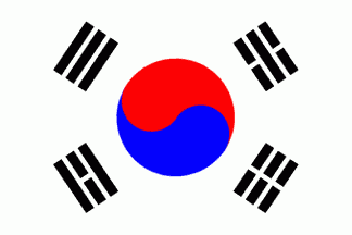 Korea Flag