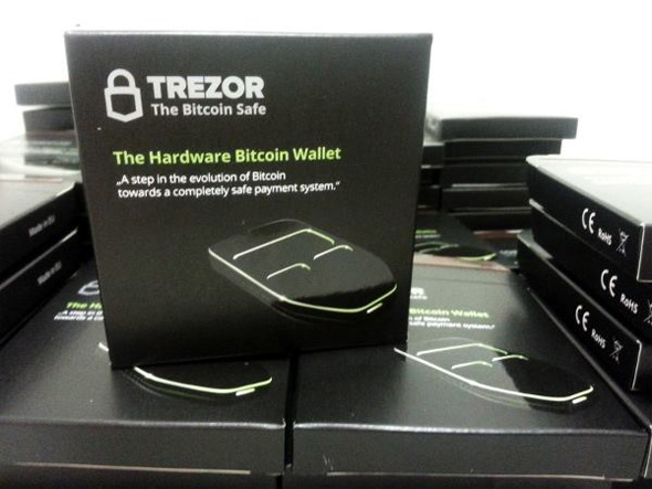 Bitcoin TREZOR 27 FEB 14