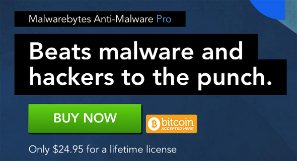 Malwarebytes Bitcoin Page