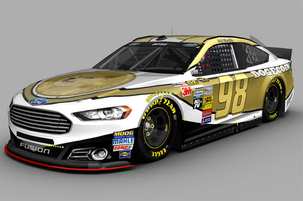 Dogecoin NASCAR