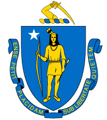 Massachusetts Flag