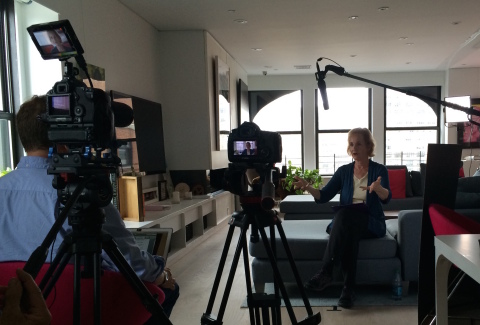 Deep Web Filming Photo