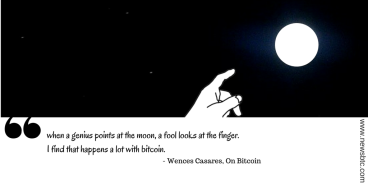 wences cesares on bitcoin price