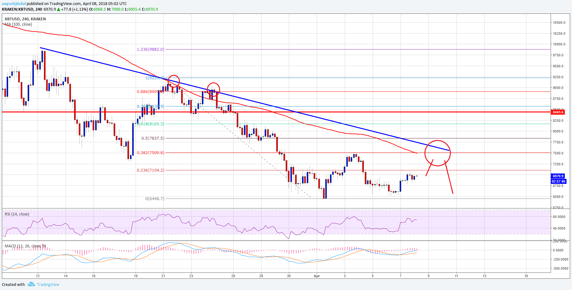 Bitcoin Price Weekly Analysis BTC USD