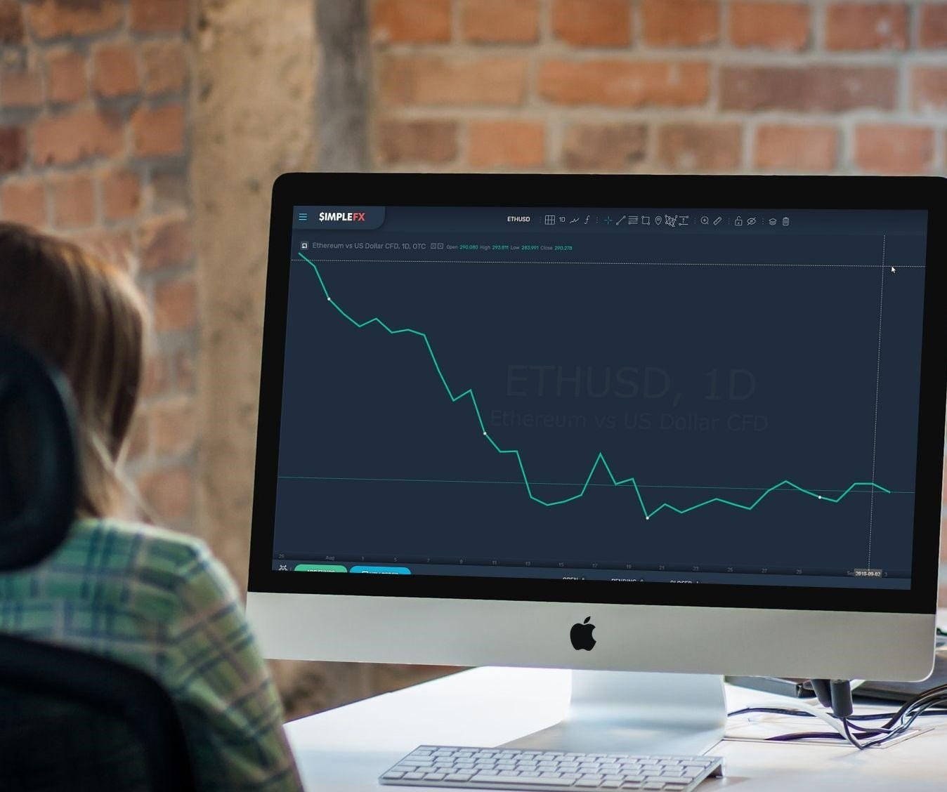 simplefx, cryptocurrency, webtrader