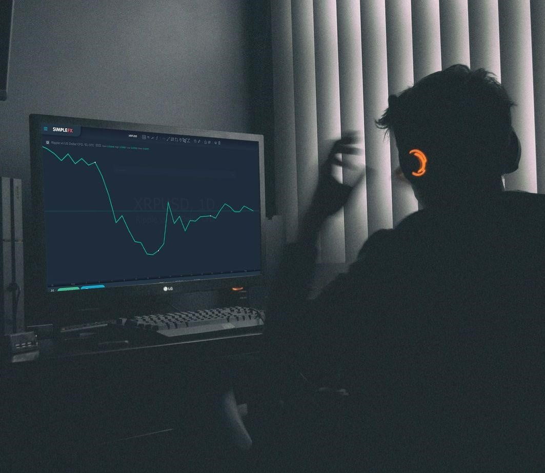 cryptocurrency, simplefx, webtrader