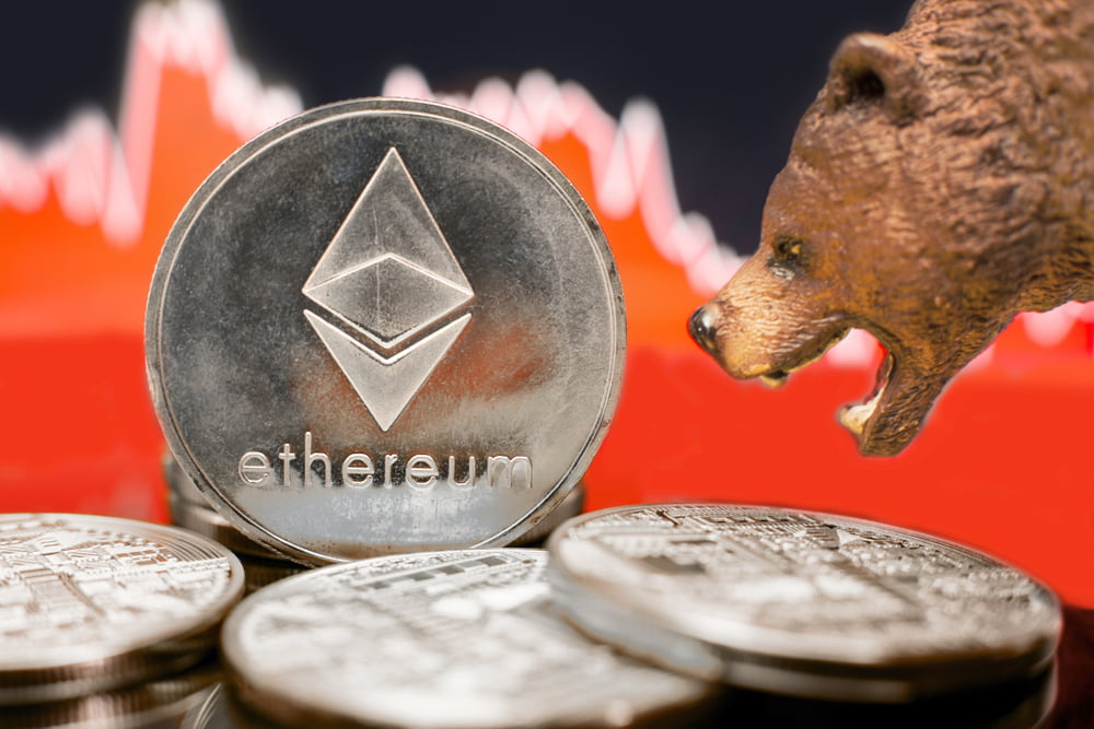 ethereum price is dropping