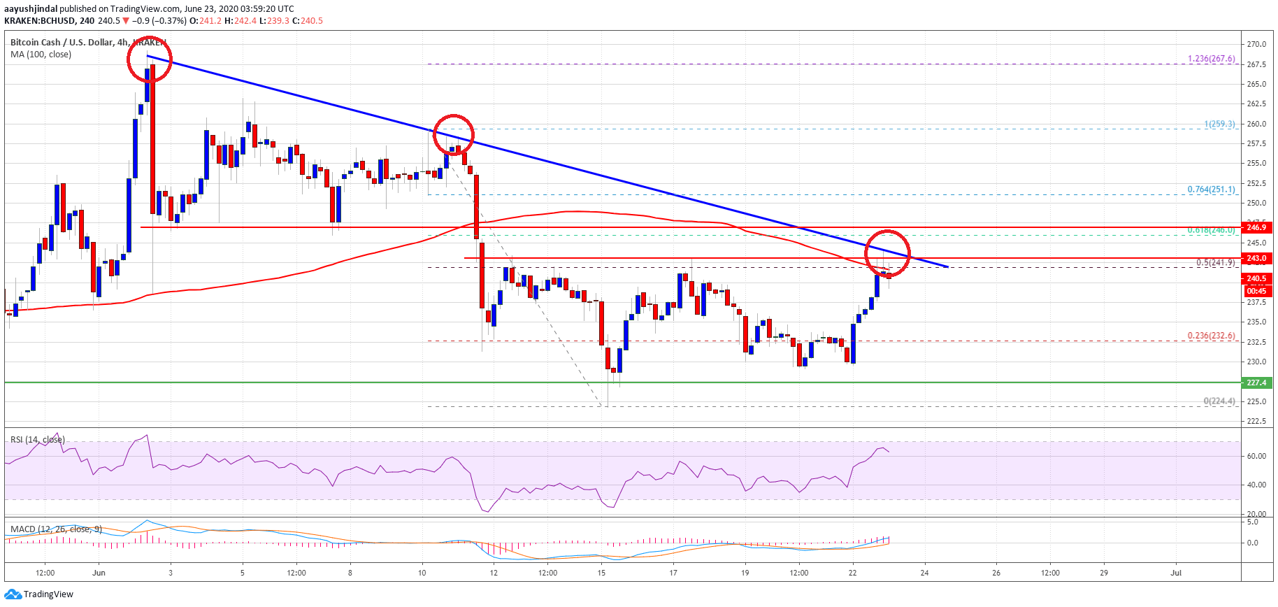 Bitcoin Cash Price