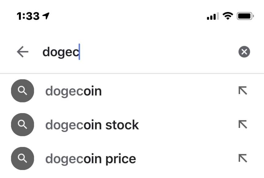 crypto dogecoin tiktok