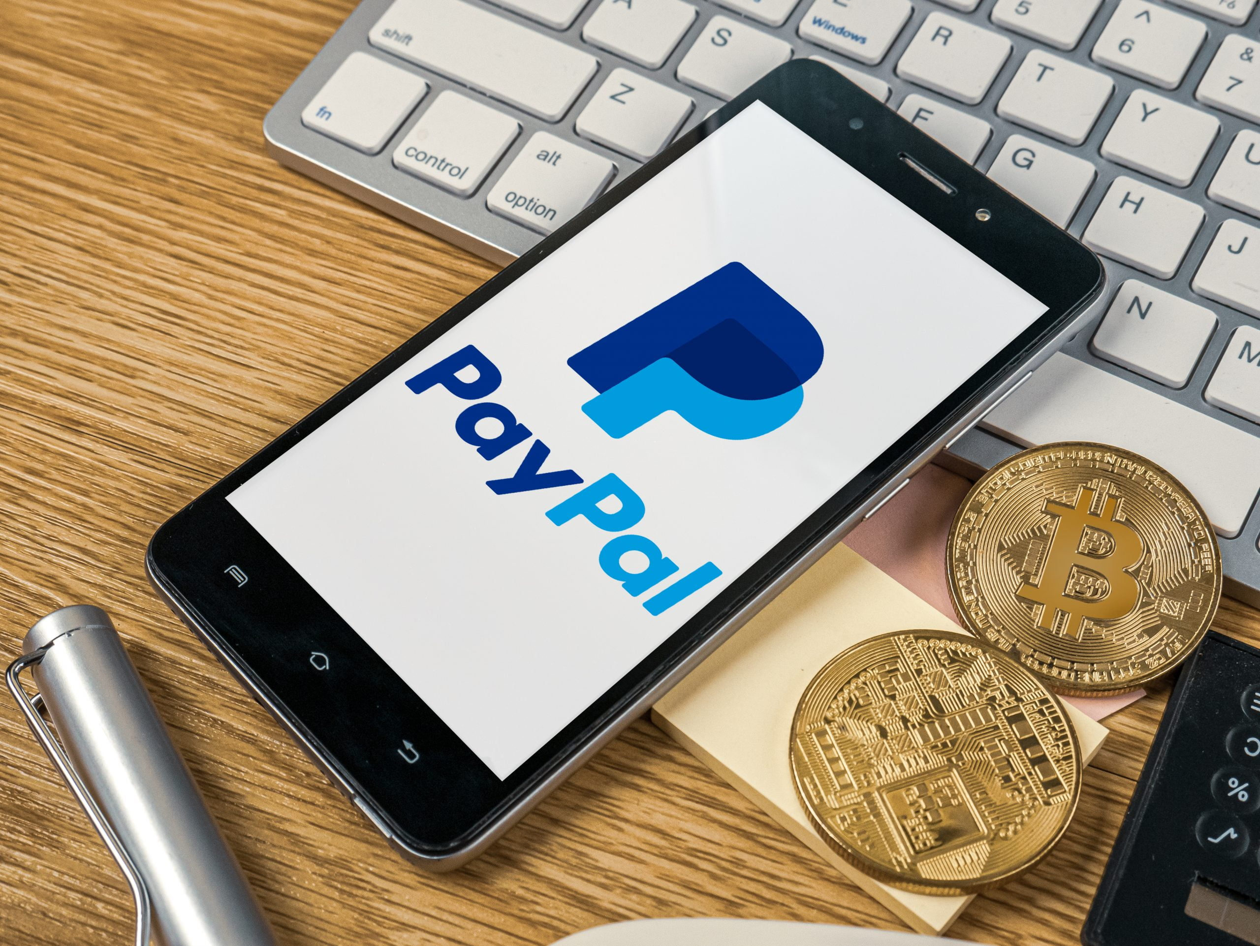 crypto paypal