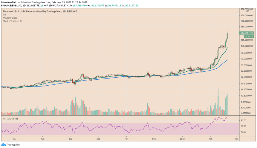 Binance Coin, BNBUSD, BNBBTC, BNBUSDT, cryptocurrency