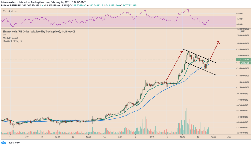 Binance, Binance Coin, BNBUSD, BNBBTC, cryptocurrency