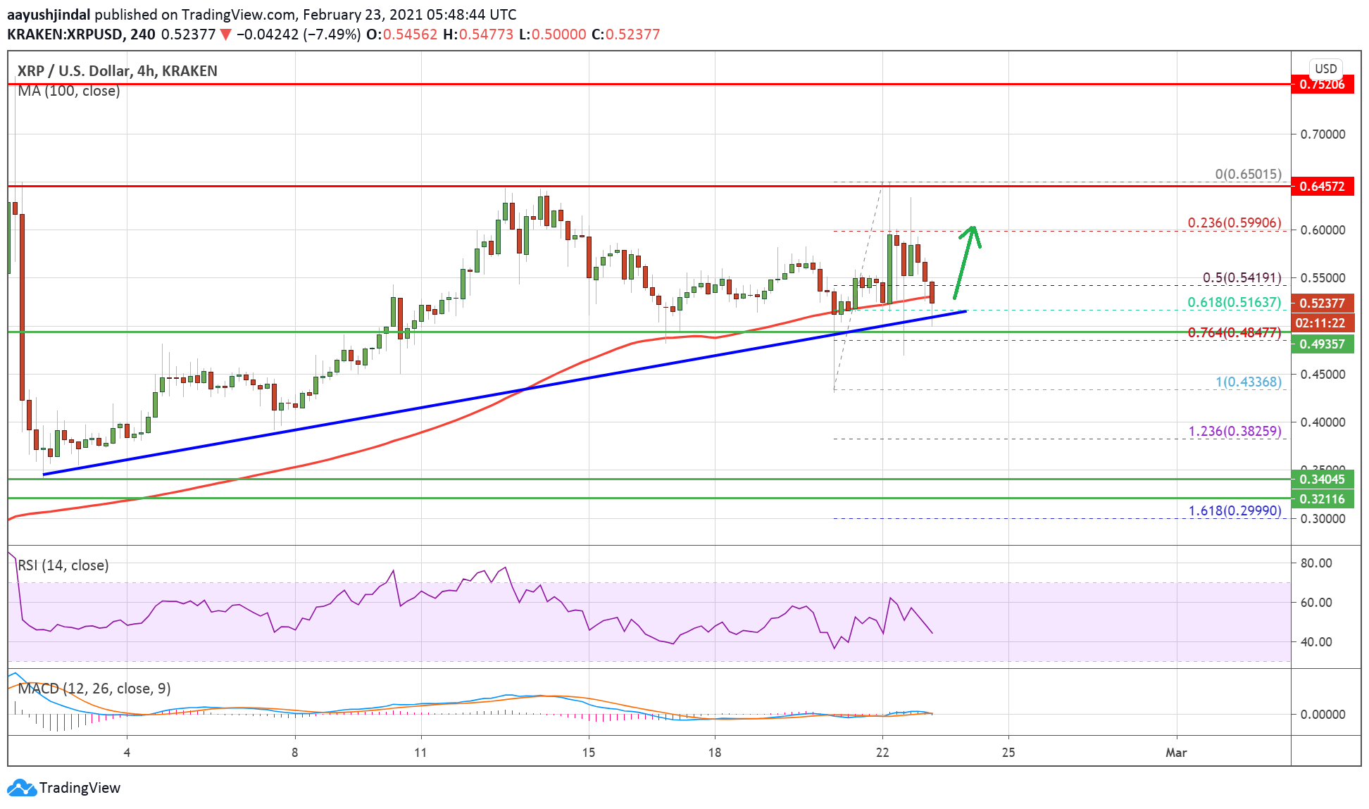 Ripple’s XRP Price