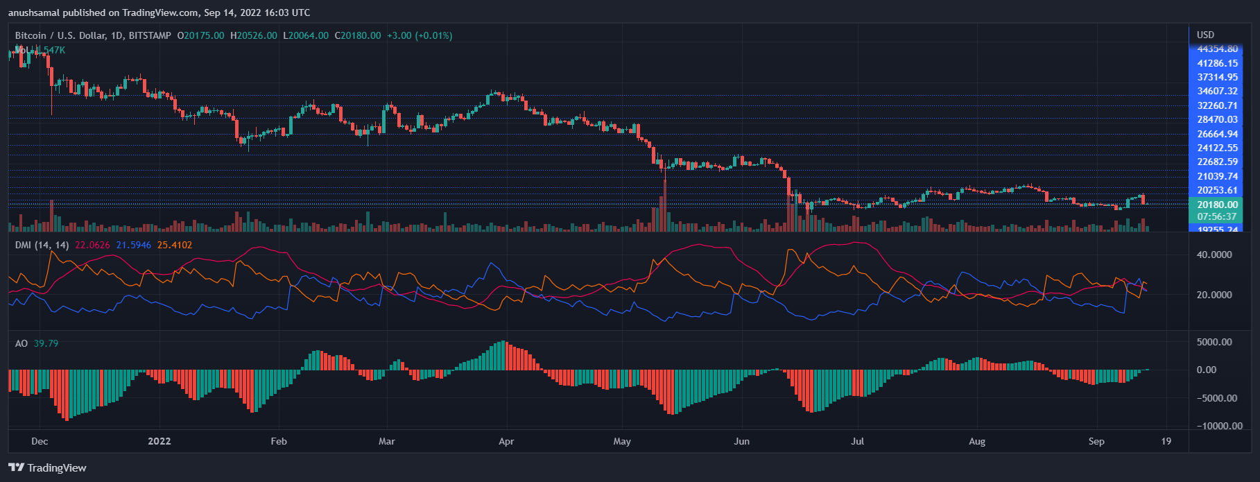 Bitcoin Price