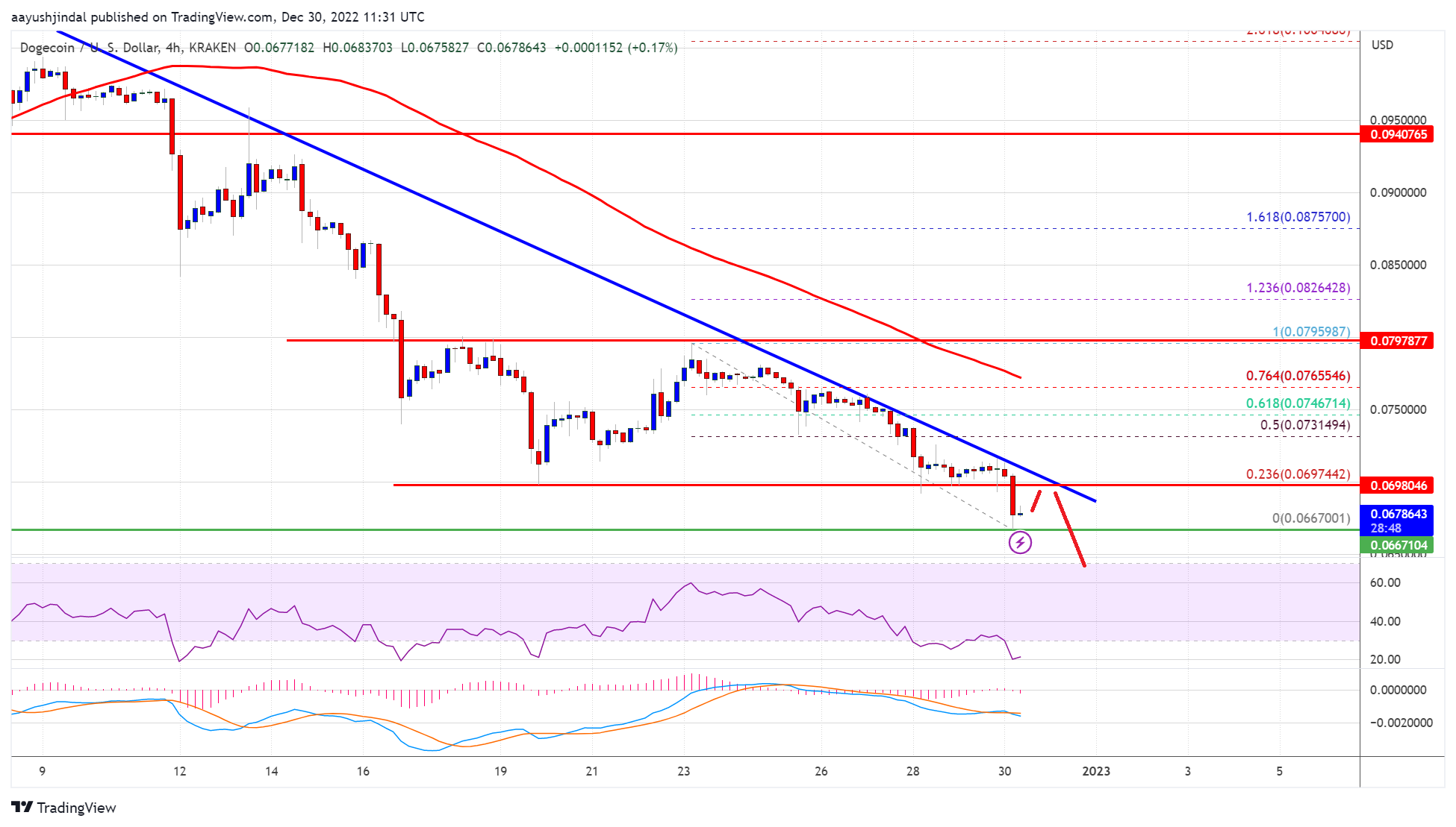 Dogecoin Price