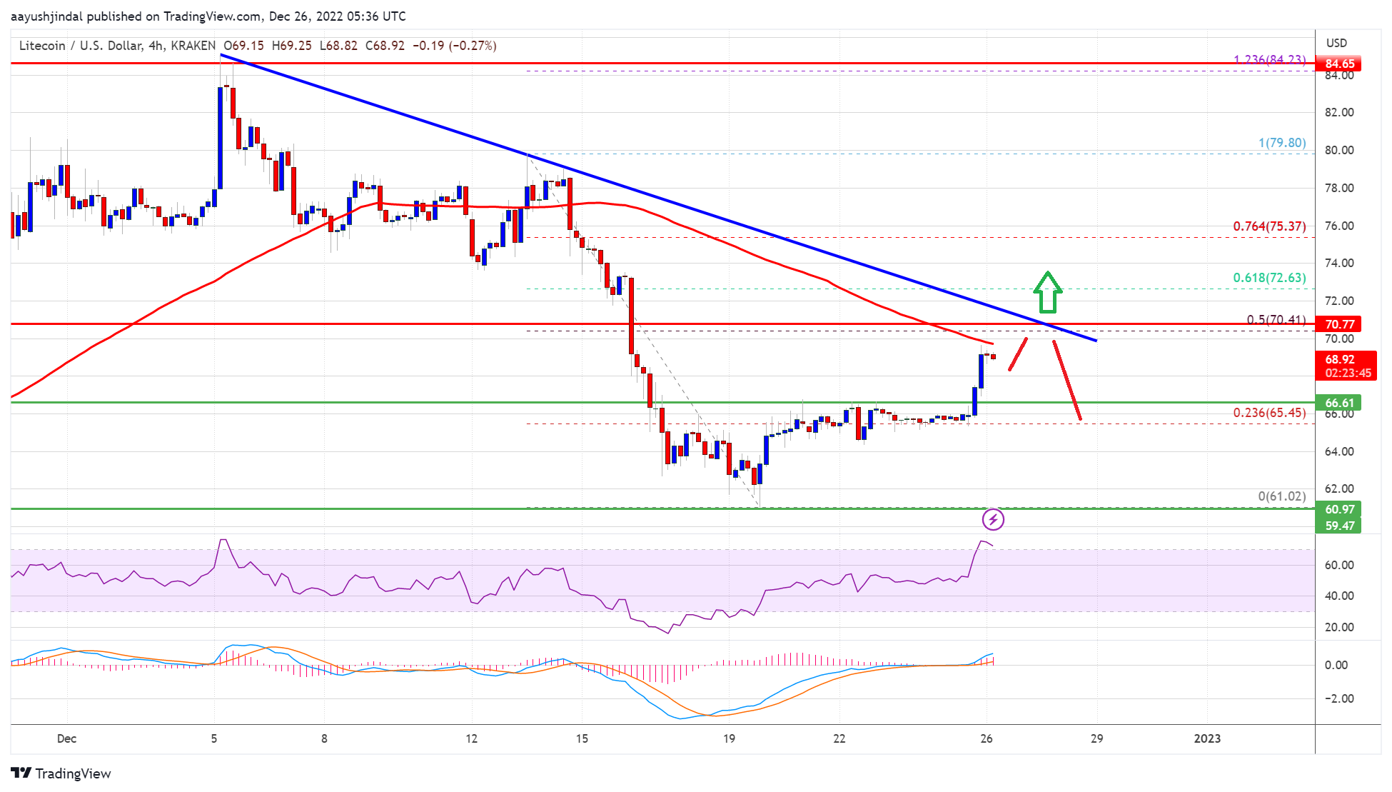 Litecoin Price