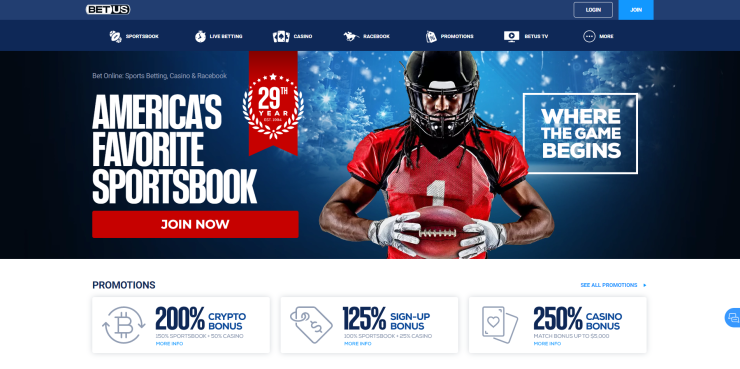 BetUS NFL Betting Site