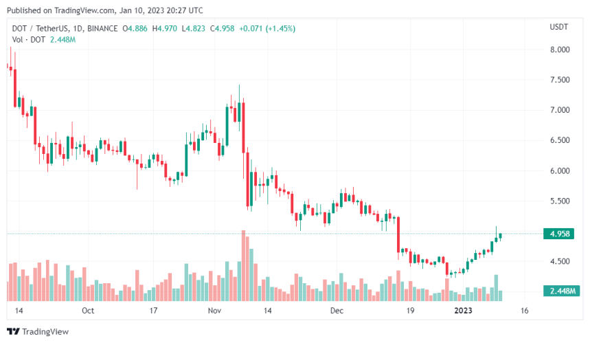 Polkadot (DOT) Ecosystem Grew Massively In Q4 Of 2022, What To Expect Next?