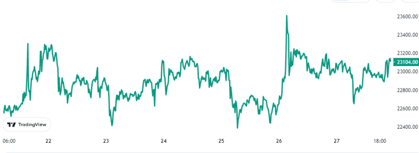 Bitcoin Price Chart