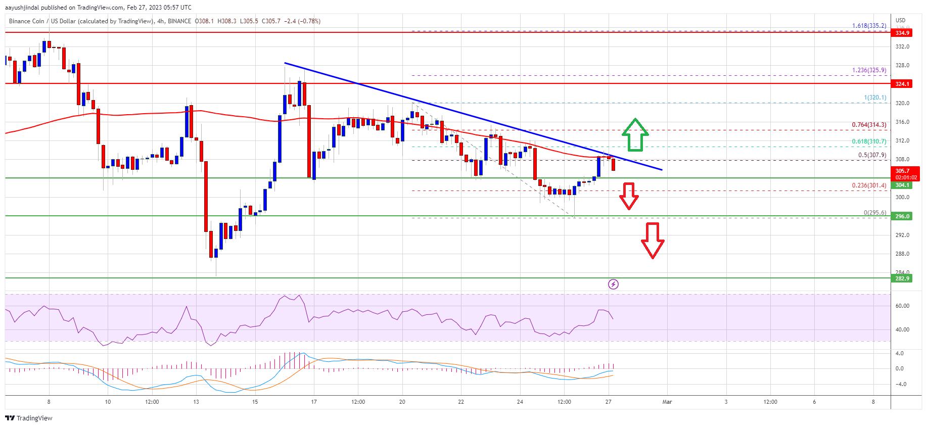 BNB Price