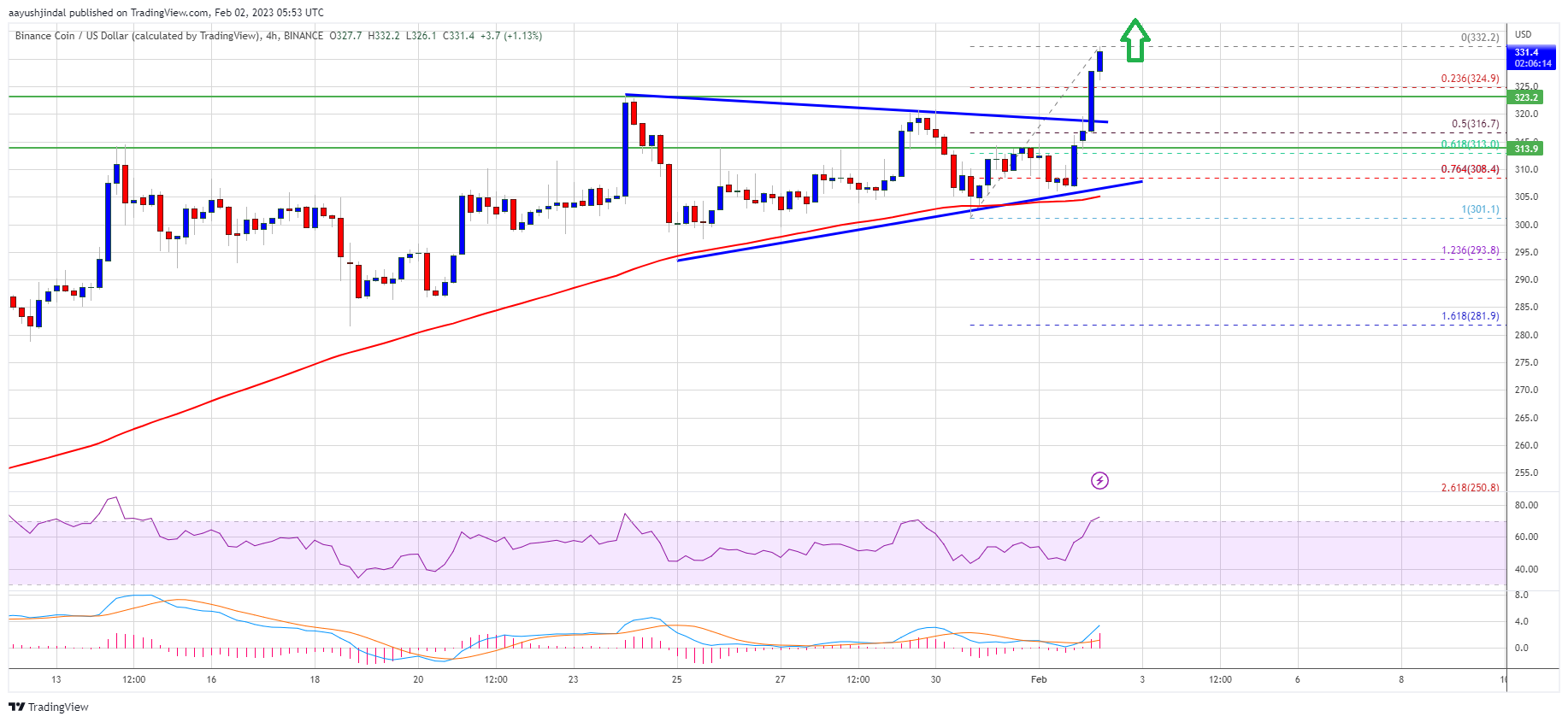 Binance Coin Price BNB