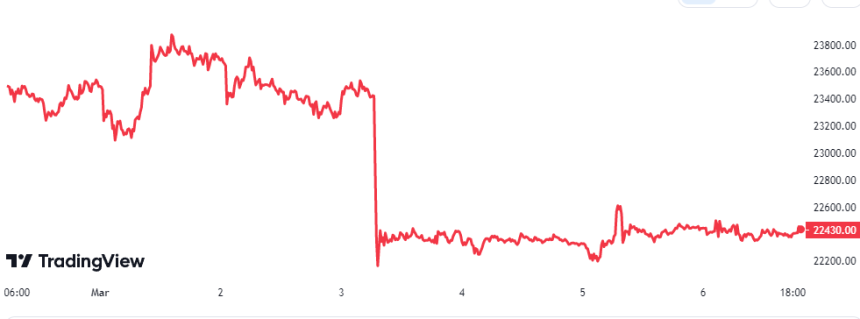 Bitcoin Price Chart