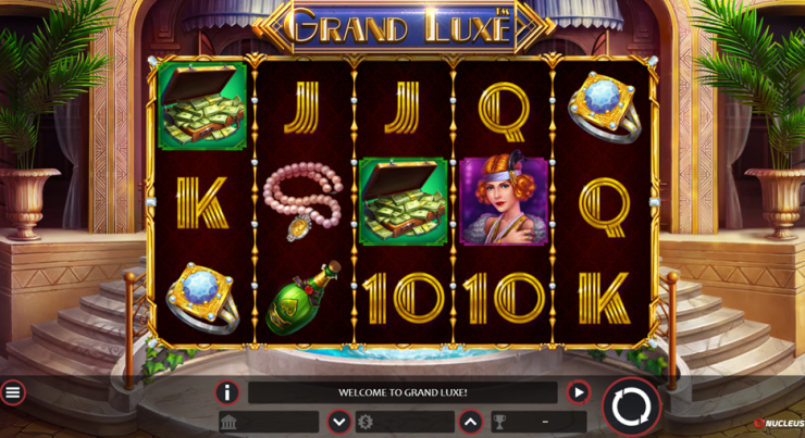 Grand Luxe real money slot online