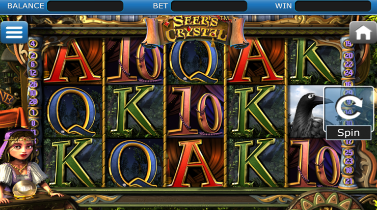 Seer's crystal online slot for real money