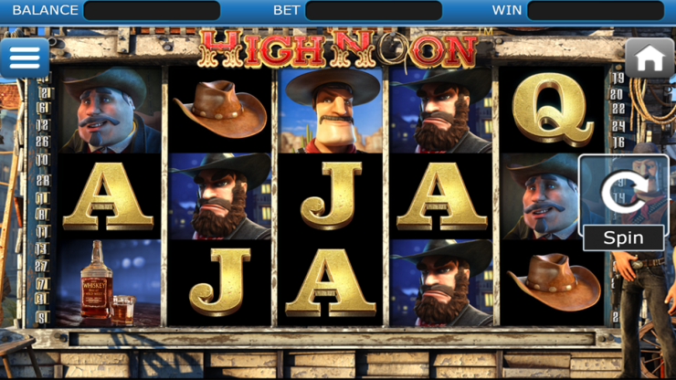 High Noon real money slot online